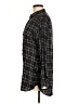 Rag & Bone/JEAN Plaid Black Long Sleeve Blouse Size M - photo 5
