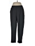 Ann Taylor LOFT Solid Black Dress Pants Size L - photo 1