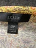 J.Crew Tweed Gold Cocktail Dress Size 12 (petite) - photo 7