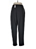 Ann Taylor LOFT Solid Black Dress Pants Size L - photo 2