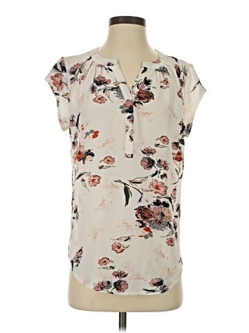 Fun2Fun Short Sleeve Blouse (view 1)