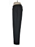 Ann Taylor LOFT Solid Black Dress Pants Size L - photo 5