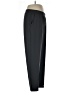 Ann Taylor LOFT Solid Black Dress Pants Size L - photo 4