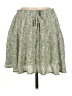 Polly Paisley Green Casual Skirt Size 8 - photo 1