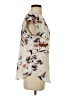 Fun2Fun Floral Ivory Short Sleeve Blouse Size S - photo 4