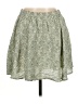 Polly Paisley Green Casual Skirt Size 8 - photo 2