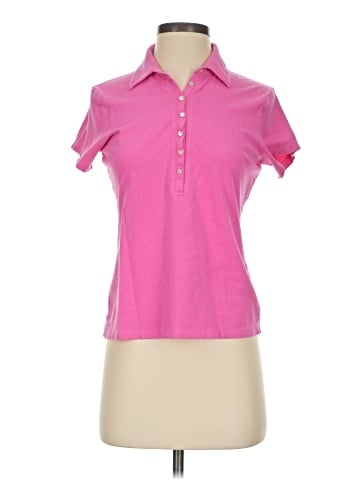 St. John's Bay Short Sleeve Blouse (view 1)