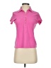 St. John's Bay Pink Short Sleeve Blouse Size S (petite) - photo 1