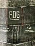 BDG Black Jeans Size 26 waist - photo 4