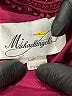 Michaelangelo Burgundy Cocktail Dress Size 20 - photo 4