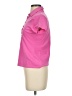 St. John's Bay Pink Short Sleeve Blouse Size S (petite) - photo 5