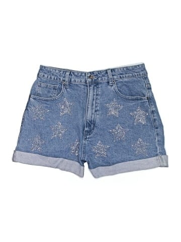 Hot Topic Denim Shorts (view 1)