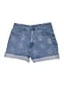 Hot Topic Stars Blue Denim Shorts Size 9 - photo 1
