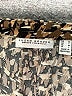 Susan Graver Black Brown Long Sleeve Blouse Size M - photo 4