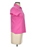 St. John's Bay Pink Short Sleeve Blouse Size S (petite) - photo 4