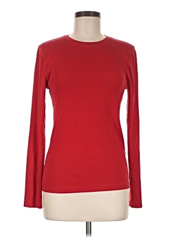 J.Crew Factory Store Long Sleeve T-Shirt (view 1)
