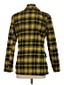 Akira 100% Polyester Plaid Yellow Blazer Size S - photo 2