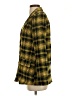 Akira 100% Polyester Plaid Yellow Blazer Size S - photo 5