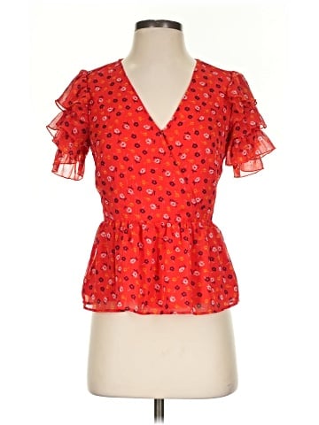 Madewell Short Sleeve Blouse (view 1)