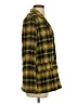 Akira 100% Polyester Plaid Yellow Blazer Size S - photo 4