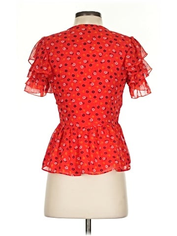 Madewell Short Sleeve Blouse (view 2)