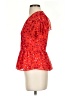Madewell Red Short Sleeve Blouse Size 00 - photo 5