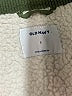 Old Navy 100% Polyester Argyle Green Jacket Size S - photo 6
