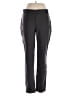 JM Collection Solid Brown Gray Active Pants Size L - photo 1