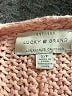 Lucky Brand Pink Pullover Sweater Size S - photo 7
