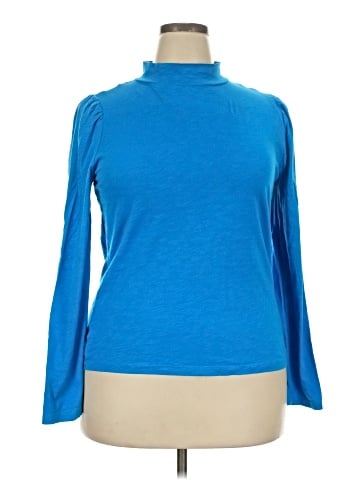 Ann Taylor LOFT Long Sleeve Turtleneck (view 1)