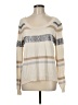 Debbie Morgan 100% Cotton Ivory Pullover Sweater Size M - photo 1