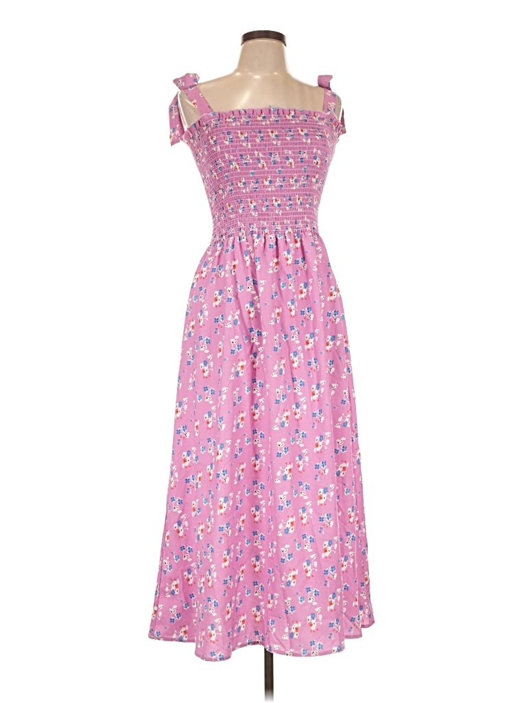 Pre-owned Sundayup Casual Dress In Pink