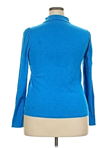 Ann Taylor LOFT Long Sleeve Turtleneck (view 2)