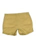 Just Living Solid Tan Khaki Shorts Size S - photo 2