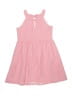 Florence Eiseman 100% Cotton Solid Pink Dress Size 12 - photo 2