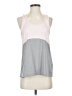Roxy 100% Polyester Gray Tank Top Size S - photo 1
