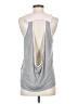 Roxy 100% Polyester Gray Tank Top Size S - photo 2