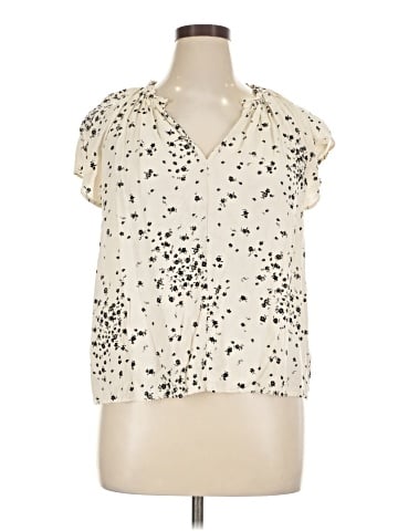 Gap Short Sleeve Blouse (view 1)