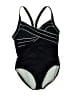 Speedo Graphic Black One Piece Swimsuit Size 18 - photo 1