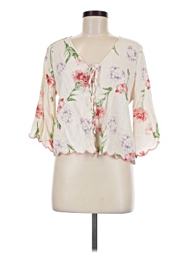 Laura Ashley 3/4 Sleeve Blouse