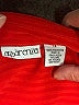 Apparenza 100% Polyester Red 3/4 Sleeve Blouse Size XL - photo 7