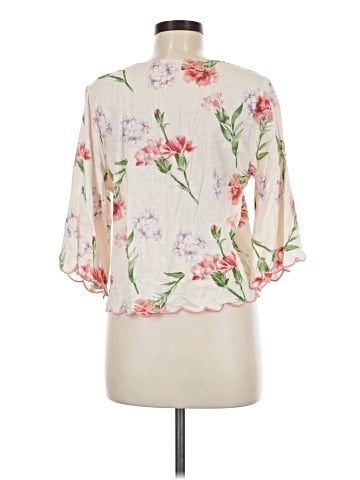Laura Ashley 3/4 Sleeve Blouse (view 2)