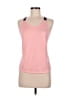 Nike 100% Polyester Pink Tank Top Size M - photo 1
