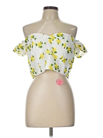 Chi Chi London Sleeveless Blouse (view 1)
