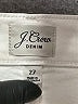 J.Crew Ivory Jeans Size 27 waist - photo 7