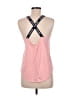 Nike 100% Polyester Pink Tank Top Size M - photo 2