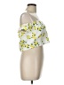 Chi Chi London 100% Polyester Yellow Sleeveless Blouse Size UK 16 / US 12 - photo 4