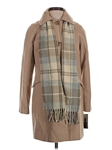 London Fog Wool Coat (view 1)