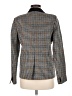 J.Crew 100% Polyester Houndstooth Brown Blazer Size 8 - photo 2
