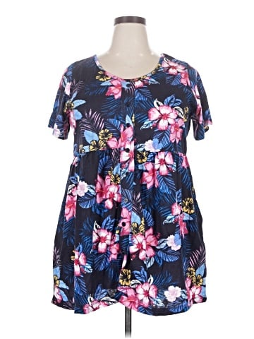 Woman Within Casual Dress (view 1)